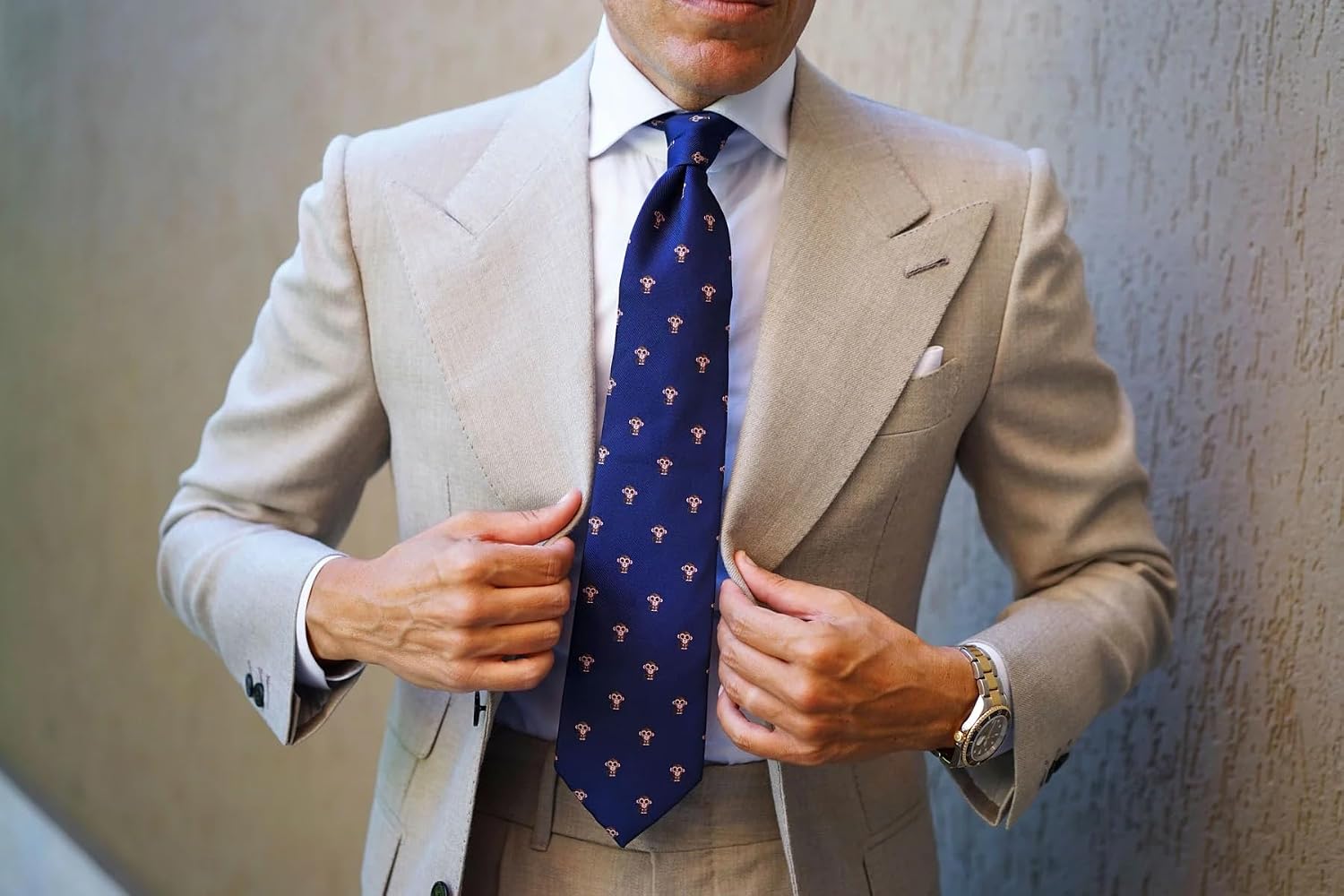 OTAA Casual Ties for Men - Perfect Neck Tie for Groomsmen Wedding Ties or Formal Occasions