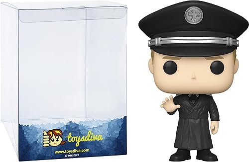 Carl Jenkins Fun ko P o p ! Movies - Figura de vinilo con 1 protector gráfico compatible con 'ToysDiva' (1048 - 51944 - B)