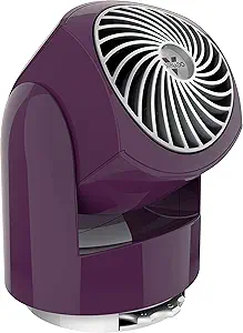 Vornado Flippi V6 Personal Air Circulator Fan, Plum