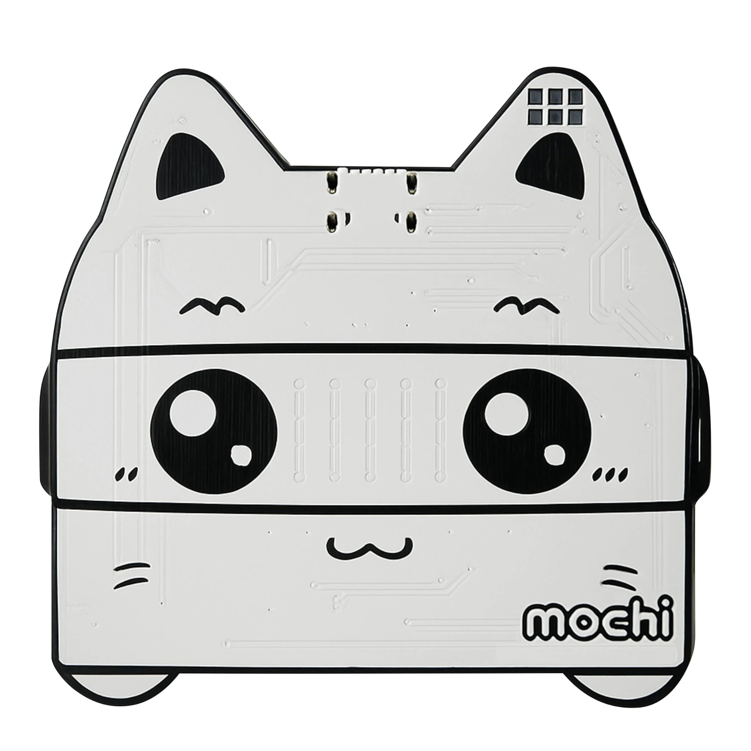 MochiCard - Placa Programable Educativa (Sensor Temperatura, Matriz de Leds, RGB, Luminosidad, Humedad, Acelerómetro) Kit básico de iniciación al IOT, Robótica y Programación