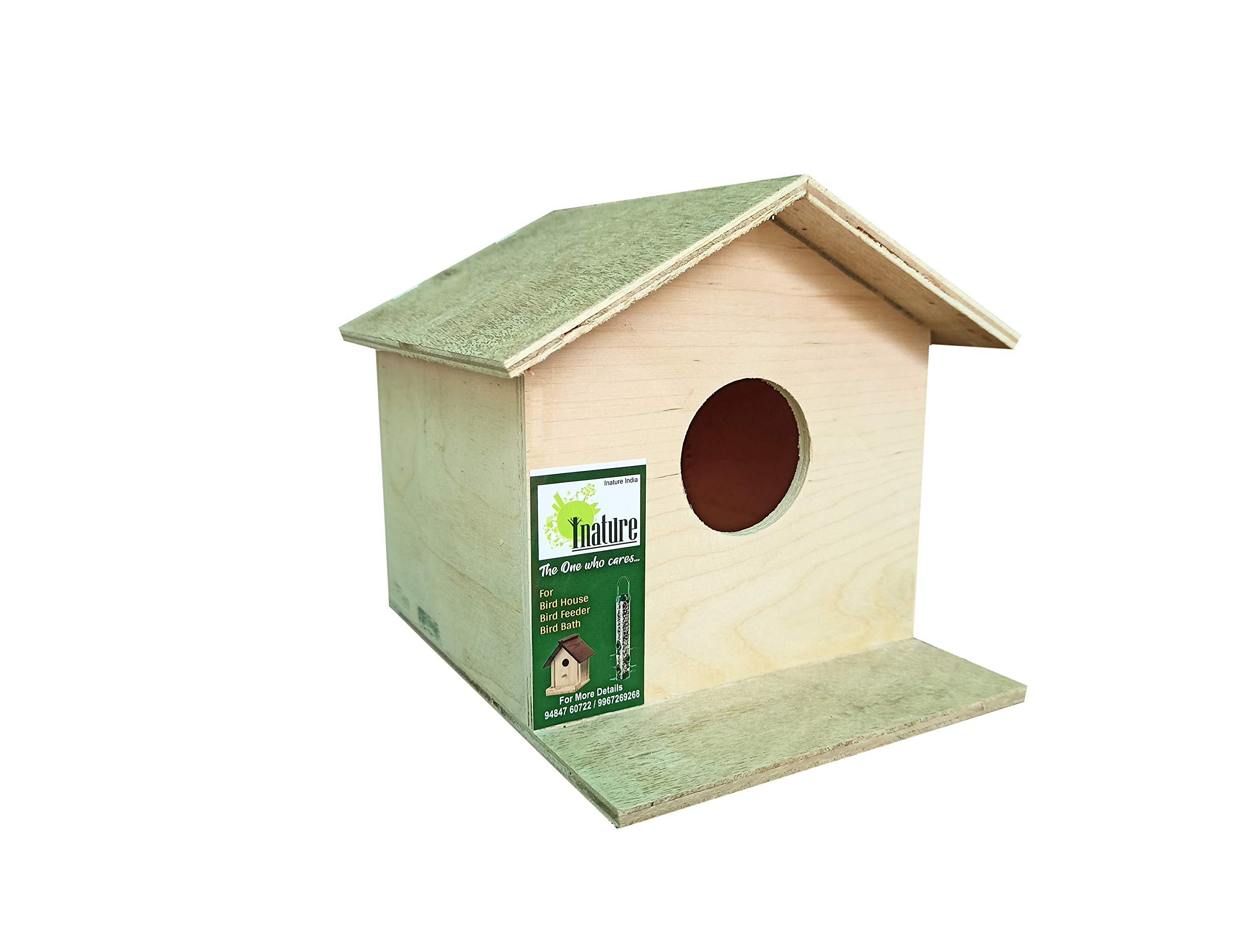 Inature Bird Houses for Medium to Small Birds (B07KHV55RD) Amazon Price History, Amazon Price Tracker