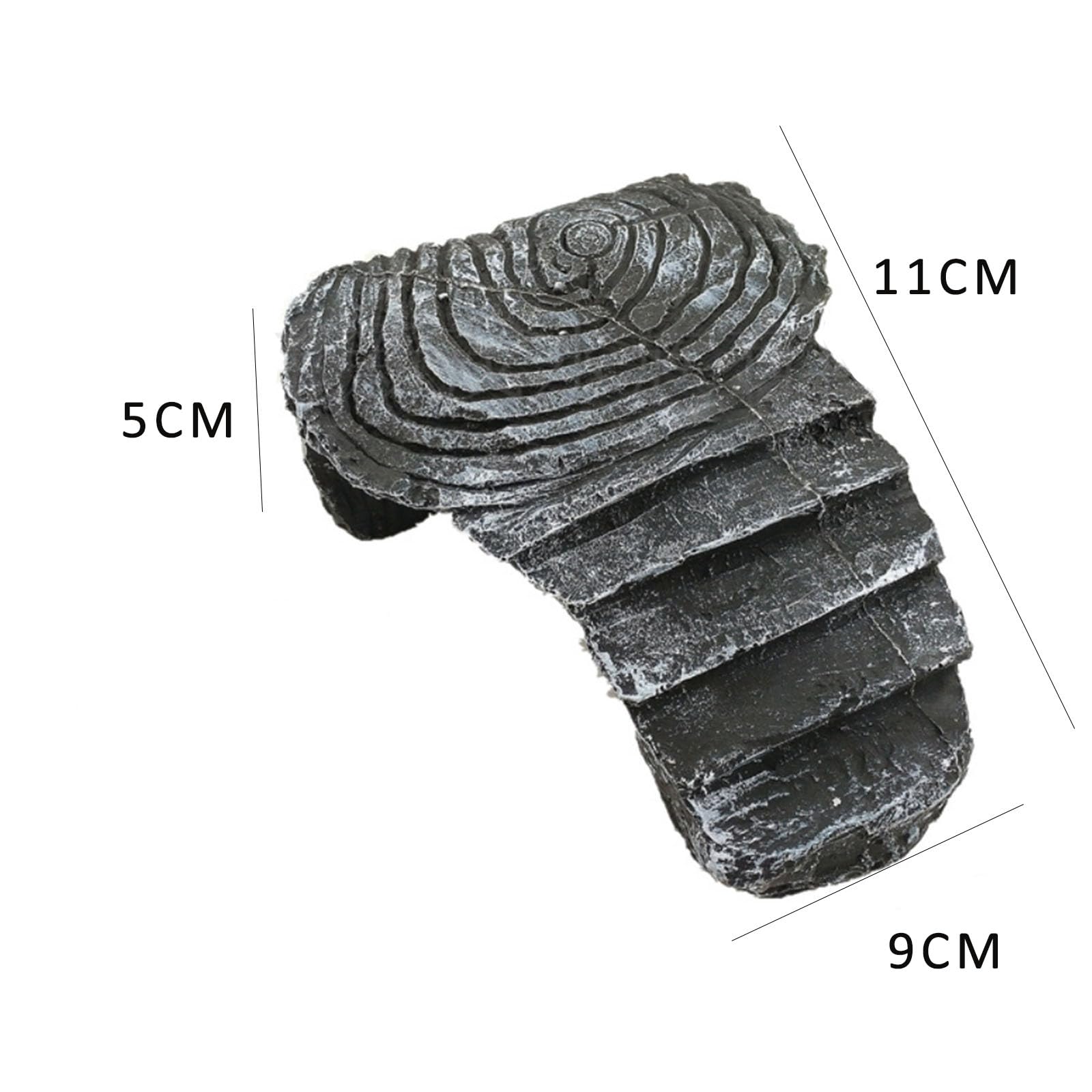 Piattaforma Per Tartarughe In Resina - Scala Per Habitat Con Design A Gradini - Foto 9
