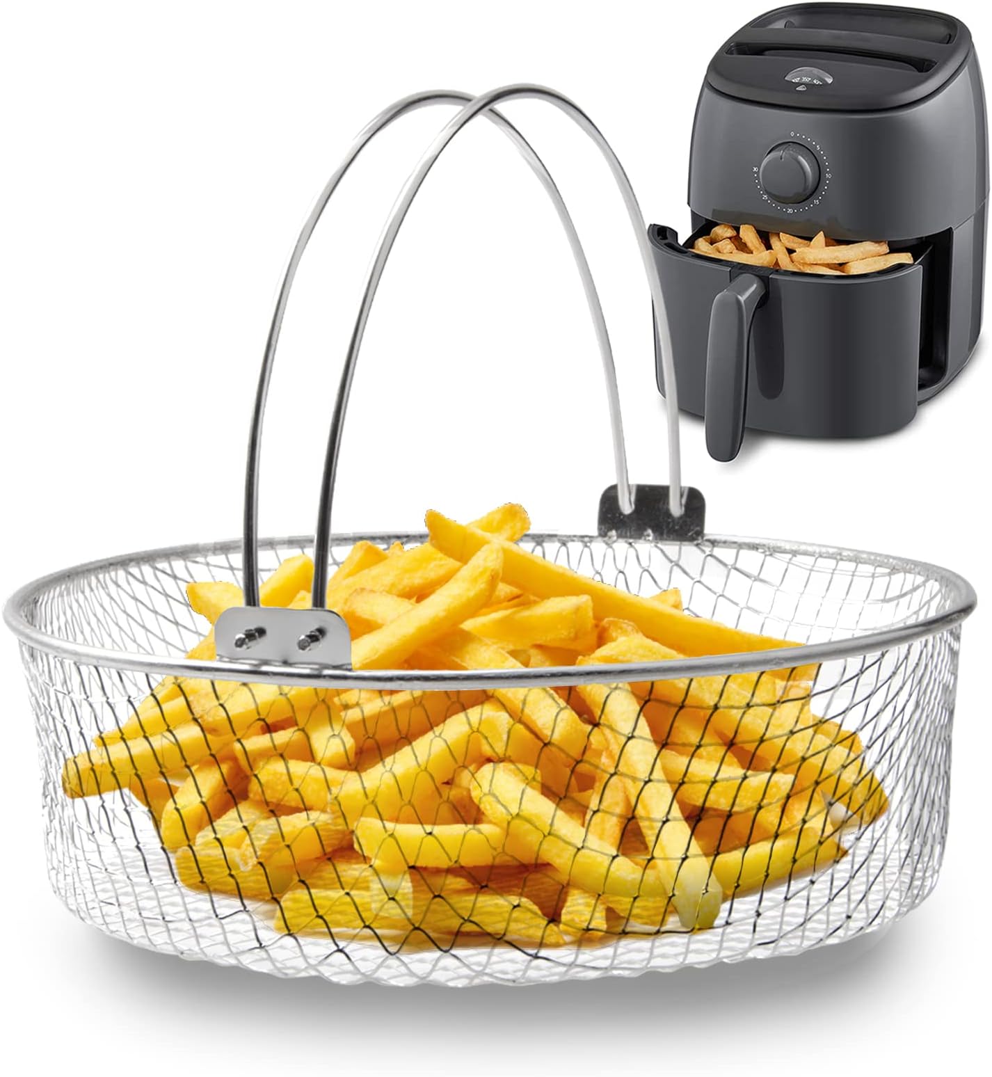 Air fryer basket