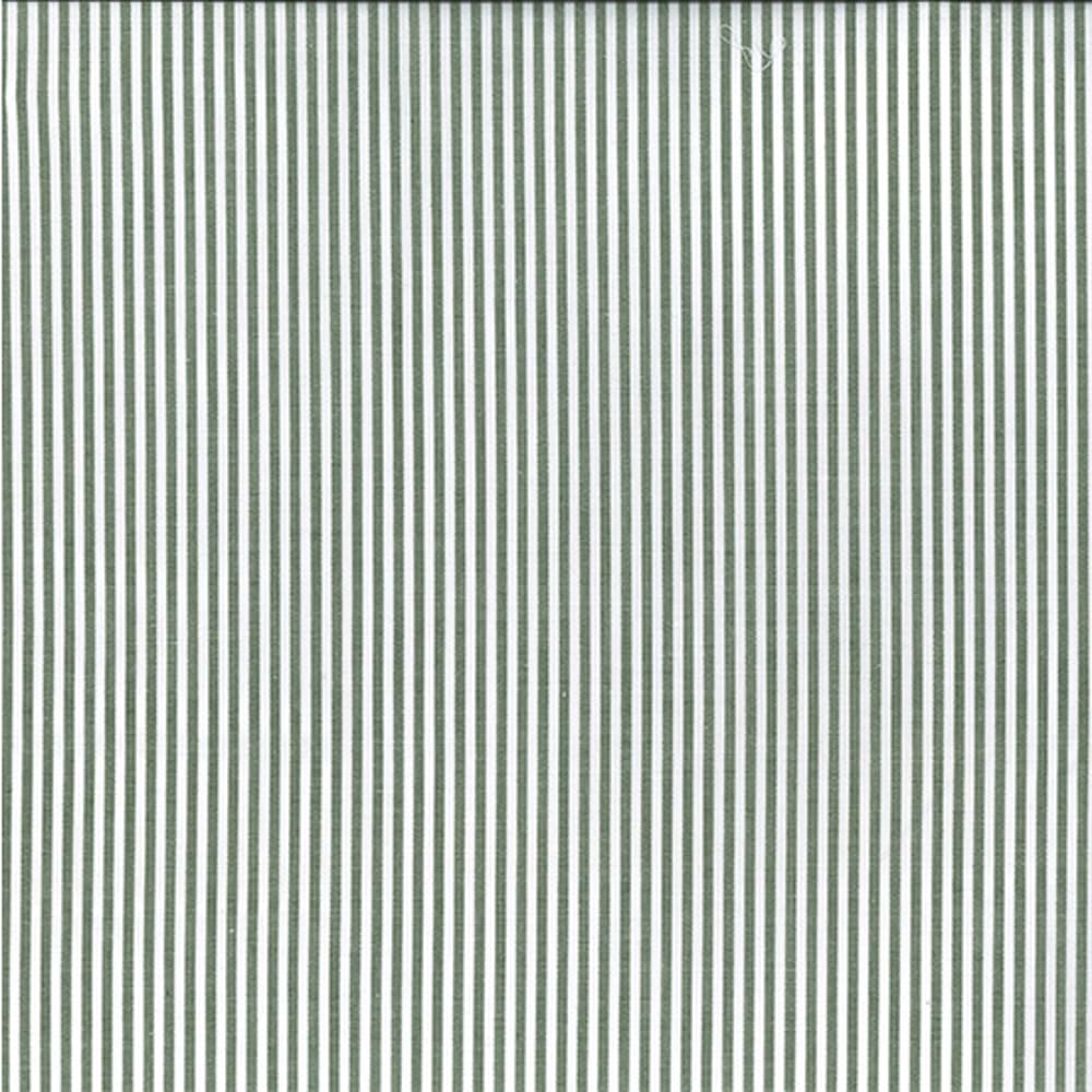 Oh Sew Crafty Limited Bottle Chambray 100% Yarn Dyed Cotton Fabric Candy Stripes Lines 144Cm Wide (Sold Per Half Metre) (Bottle)