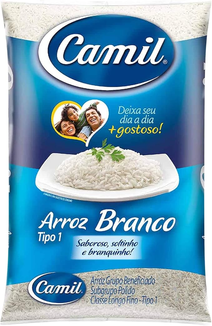 Amazon.co.jp: 【精米】白米【ブラジル産】ホワイトライス 米 精米 5kg : 食品・飲料・お酒