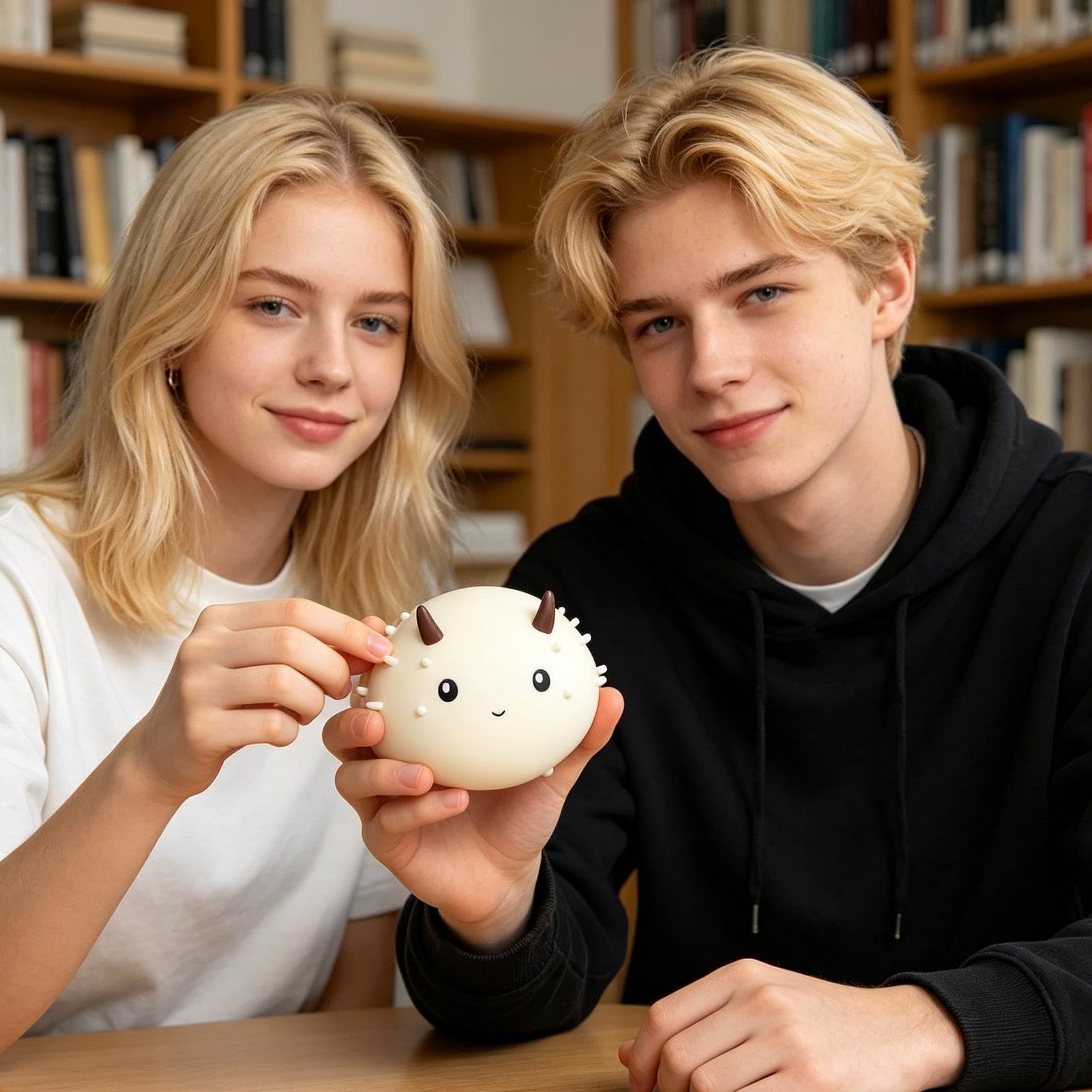 Giocattoli Morbidi Da Strizzare - Forma Pesce Blobfish Ultra Morbida,Giochi Sensoriali da Spremere Antistress | per Asilo Compleanno Natale Bambini Ragazzi Adulti Donne Uomini