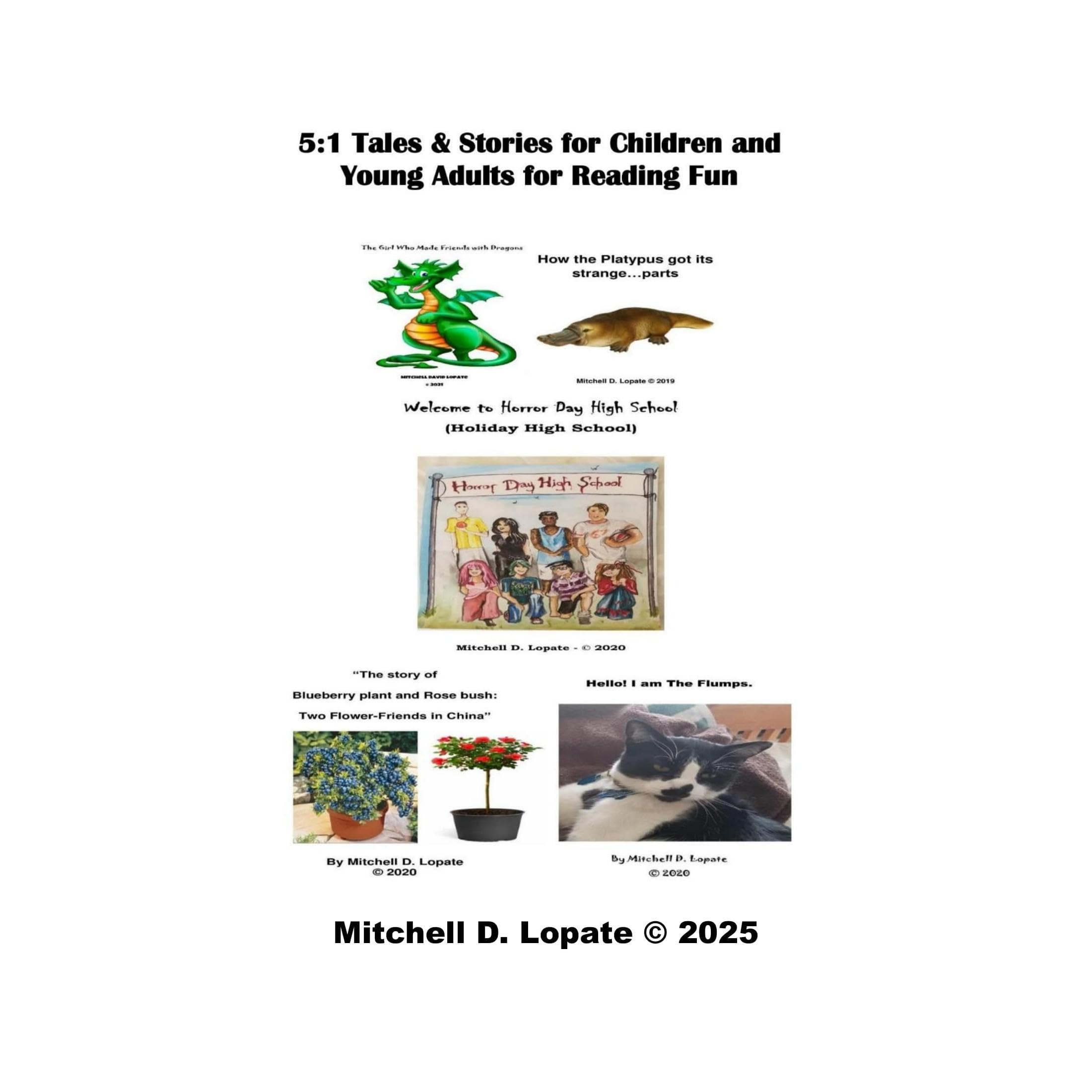 5:1 Tales & Stories for Children and Young Adults
