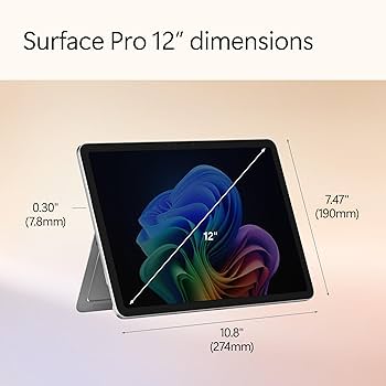 Microsoft Surface Pro 12 インチ Surface Pro - The new AI-powered 2-in-1 business tablet with a 12