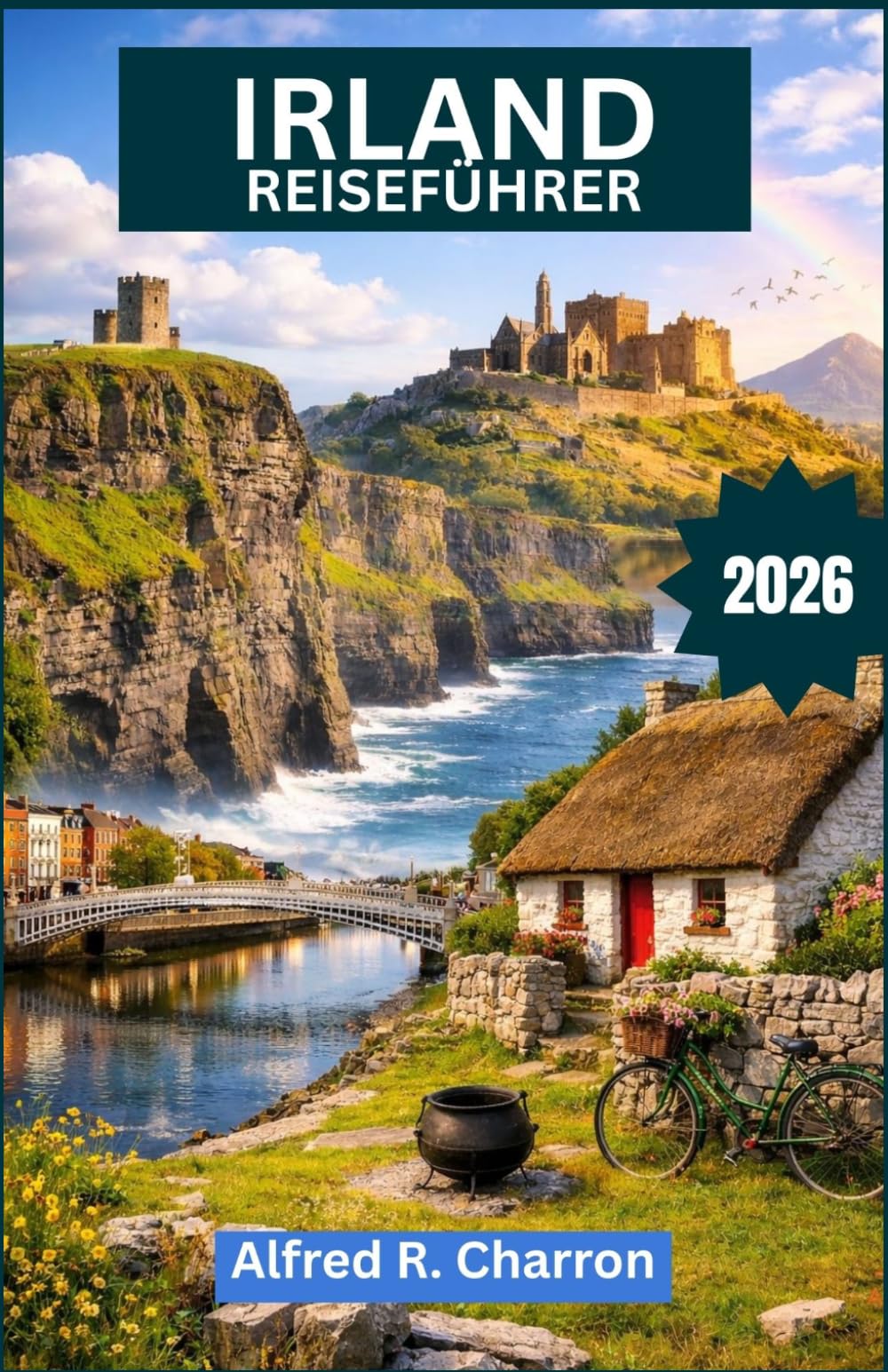 IRLAND REISEFÜHRER 2026: Wilde Küsten, sagenumwobene Städte, heilige Berge und die unwiderstehliche Kultur, die sie verbindet.