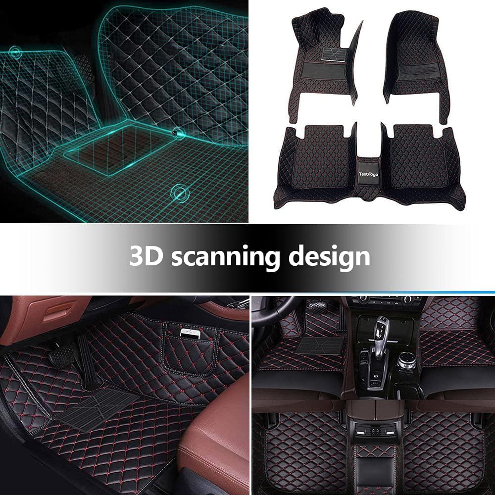 Tappetini Abitacolo Personalizzati Per Suzuki Vitara Hybrid SUV 2020-2024 – Set 4 Pezzi, Antiscivolo E Impermeabili