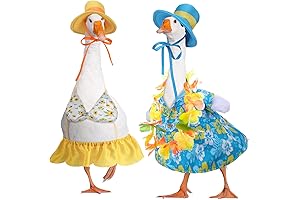 Hawaiian Goose Outfits for Yard Goose - Summer Garden Goose Outdoor Decoration