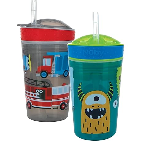 Nuby All in One No Spill Bowls