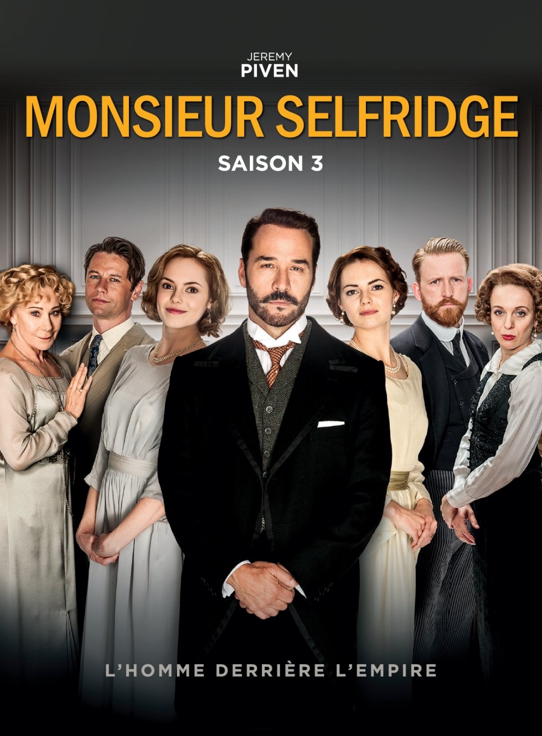 MONSIEUR SELFRIDGE - S3 [DVD]