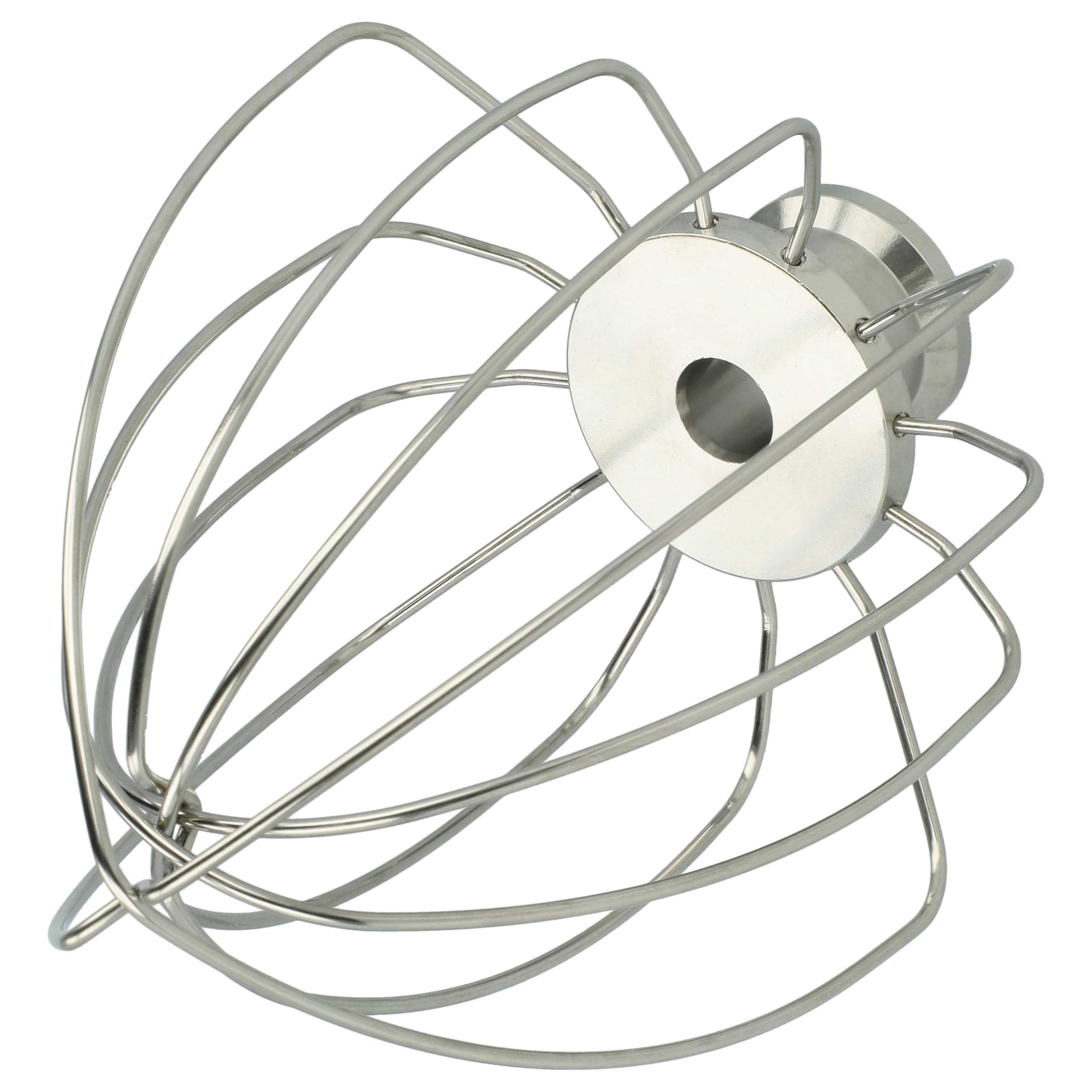 vhbw 3-tlg. Ersatzteil-Set Ersatz für KitchenAid 5KSM5THWWSS für Küchenmaschine - Schneebesen, Flachrührer, Knethaken