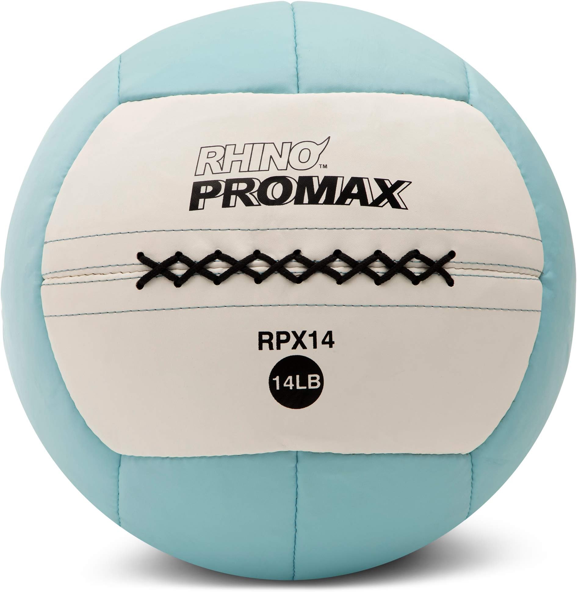 Rhino Promax Wall Balls - Soft Shell Non-Slip Grip for Weightlifting, Plyometrics, Cross Training, & Home Gym