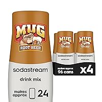 Vista 1 de SodaStream Mug Root Beer - Mezcla para bebida (440ml, paquete de 4)
