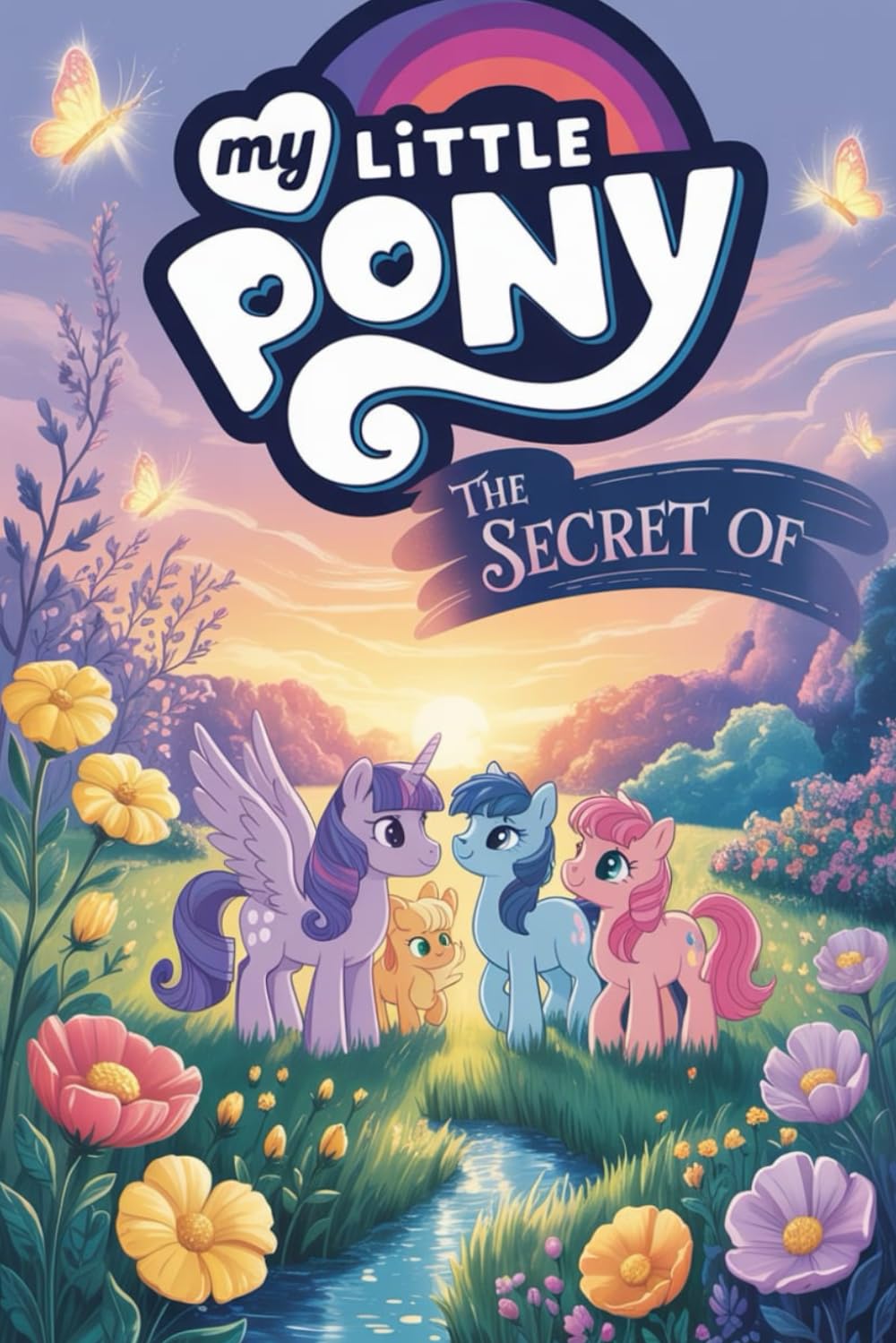The secret of My Little Pony: Whispers from the Enchanted Stable