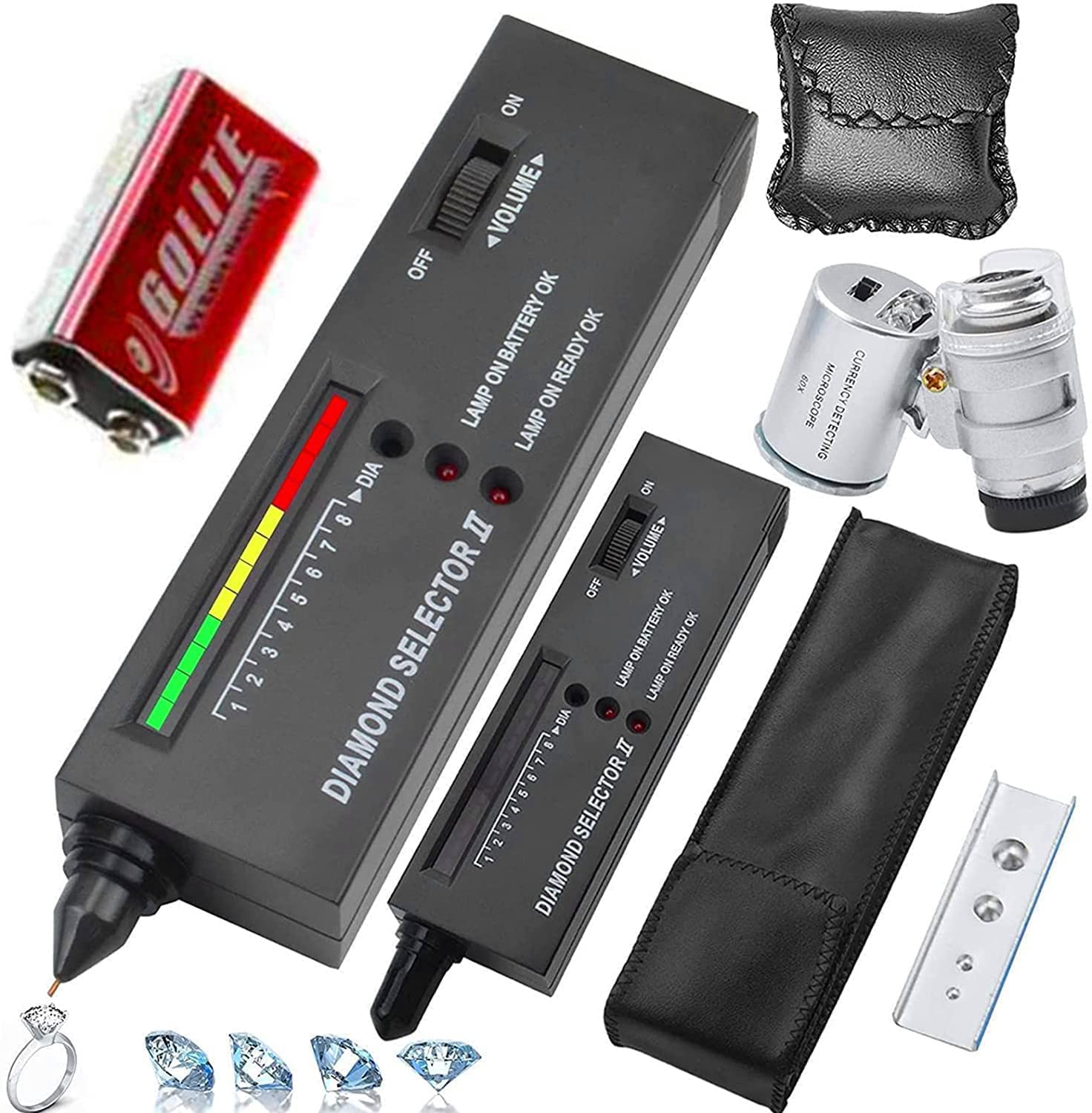 See full amazon price history chart for Hqdz Best Sellers Diamond Tester Penï¼Ã‚€¹60X Mini Led Magnifying,High Accuracy Jewelry Diamond Tester Tool,Environmental Protection 9V Battery,Professional Diamond Selector For Novice And Expert Hqdz Best Sellers Diamond Tester Penï¼Ã‚€¹60X Mini Led Magnifying,High Accuracy Jewelry Diamond Tester Tool,Environmental Protection 9V Battery,Professional Diamond Selector For Novice And Expert (B0DDHM4YS9) Amazon Price History, Amazon Price Tracker