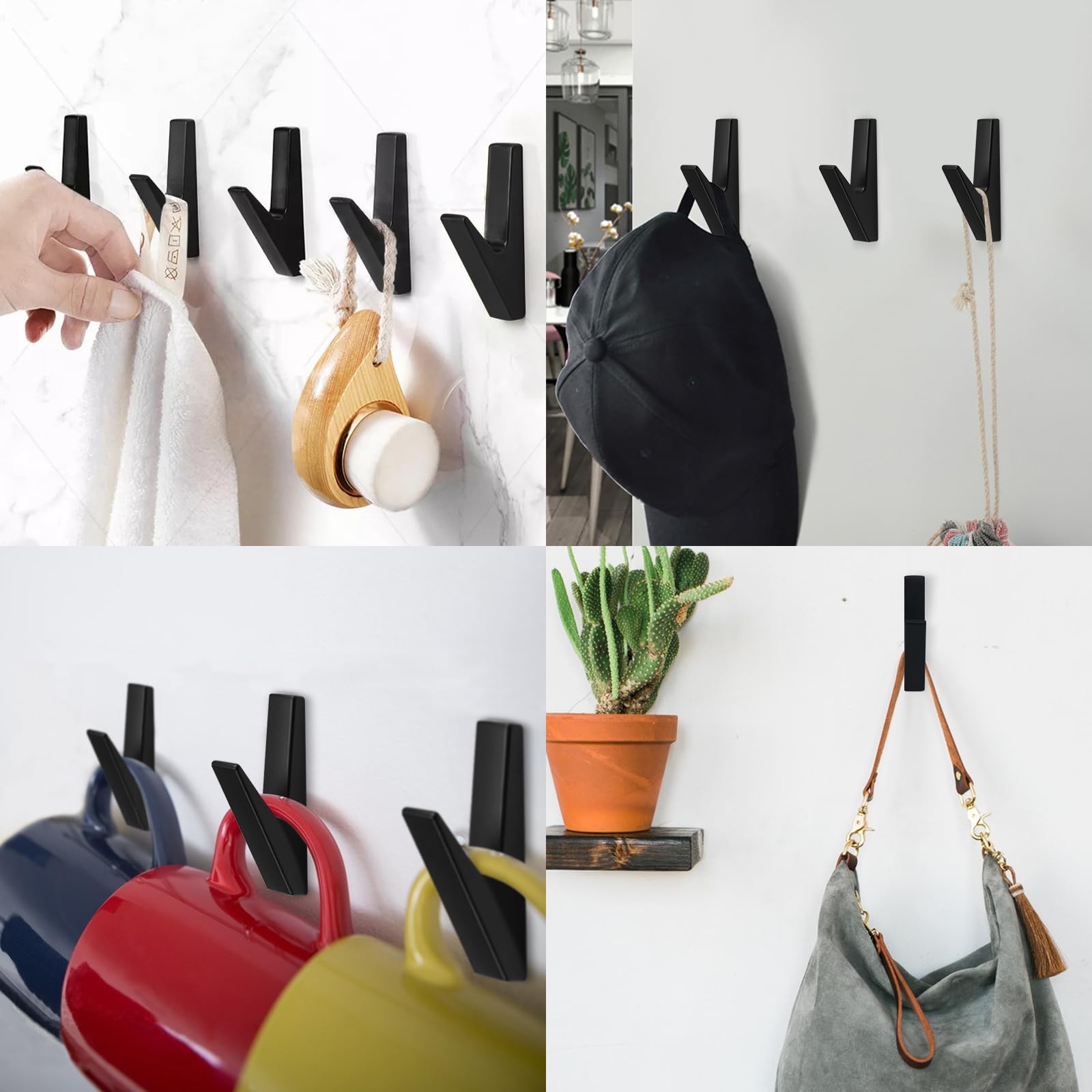 Kleiderhaken für Akustikpaneele Garderobenhaken Halter Universal Wandh Kleiderhaken für Akustikpaneele Garderobenhaken Halter Universal Wandh