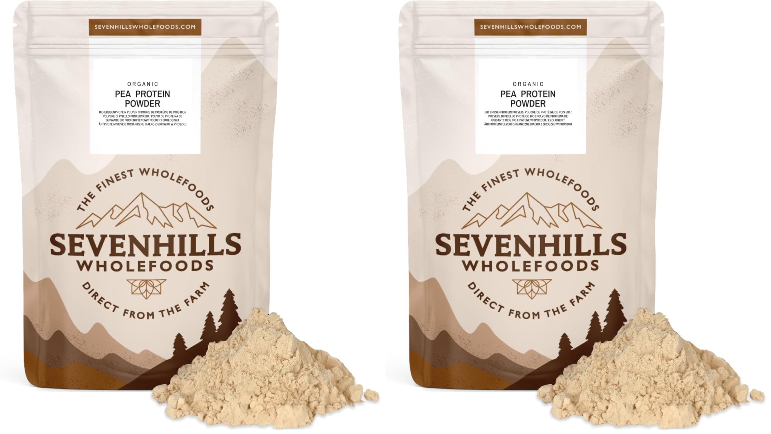 Protéine de pois bio Sevenhills alternative végétale saine - 14