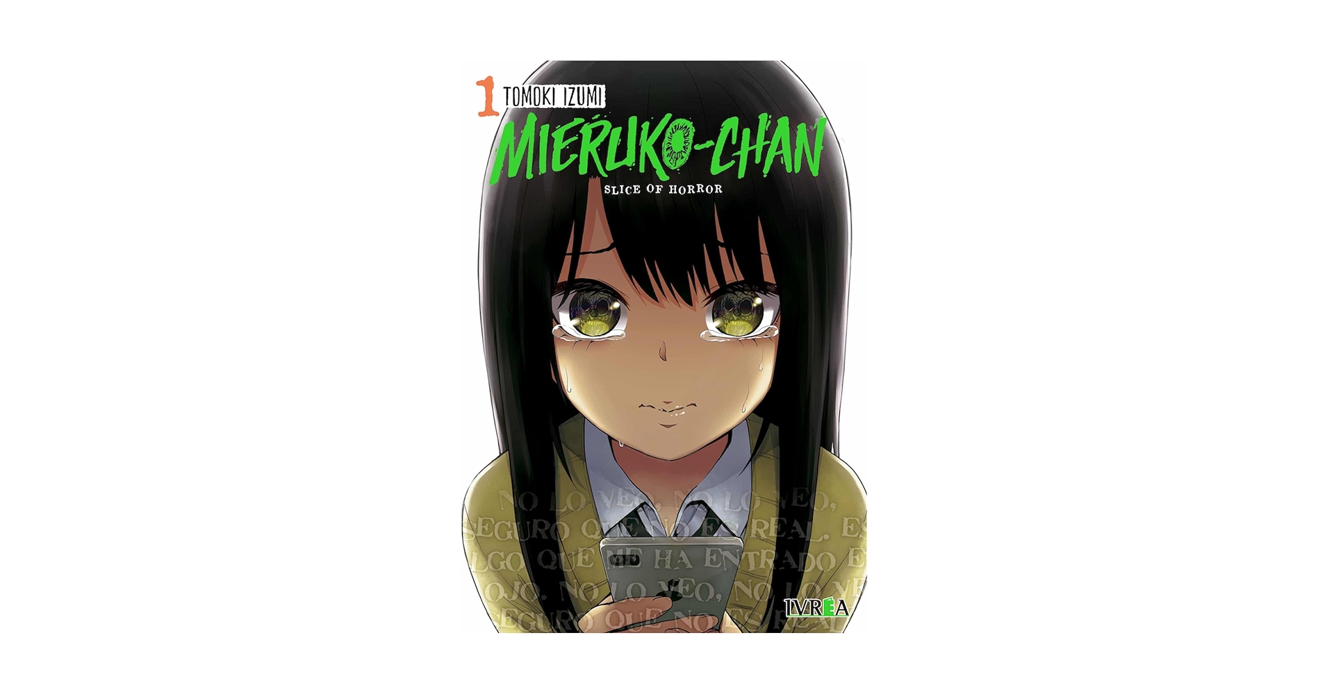 Mieruko-Chan 01: Tomoki Izumi: 9788419096692: Amazon.com: Books