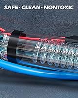 Vista 6 de OMTech CO2 Laser Coolant Non Conductive Liquid Cooler Heat Transfer Fluid for Laser Engraver Water Chiller, Prediluted Antifreeze Coolant for Laser