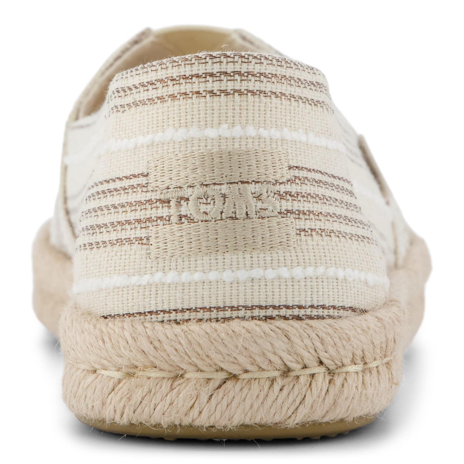 TOMS Damen Espadrilles Alpargata Rope 2.0 10023038 Natural metallic Stripe