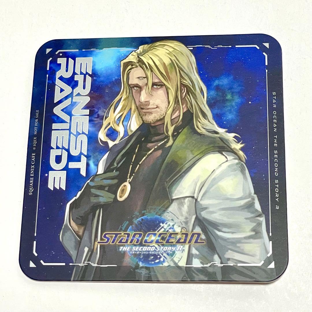 スクエニカフェ SO2R コースター Amazon.co.jp: スターオーシャン2 SO2R アシュトン コースター