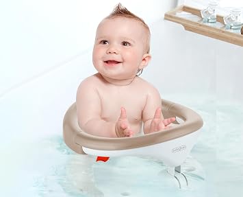Babyjem Yandan Açılır Banyo & Mama Oturağı Taş Gri 8681049217516