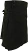 Mens Snap-on Kilt, Lightweight Ripstop Utility Kilt