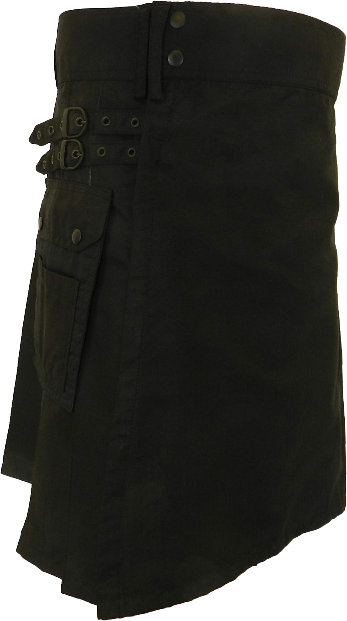 Men’s Snap-on Kilt, Lightweight Ripstop Utility Kilt