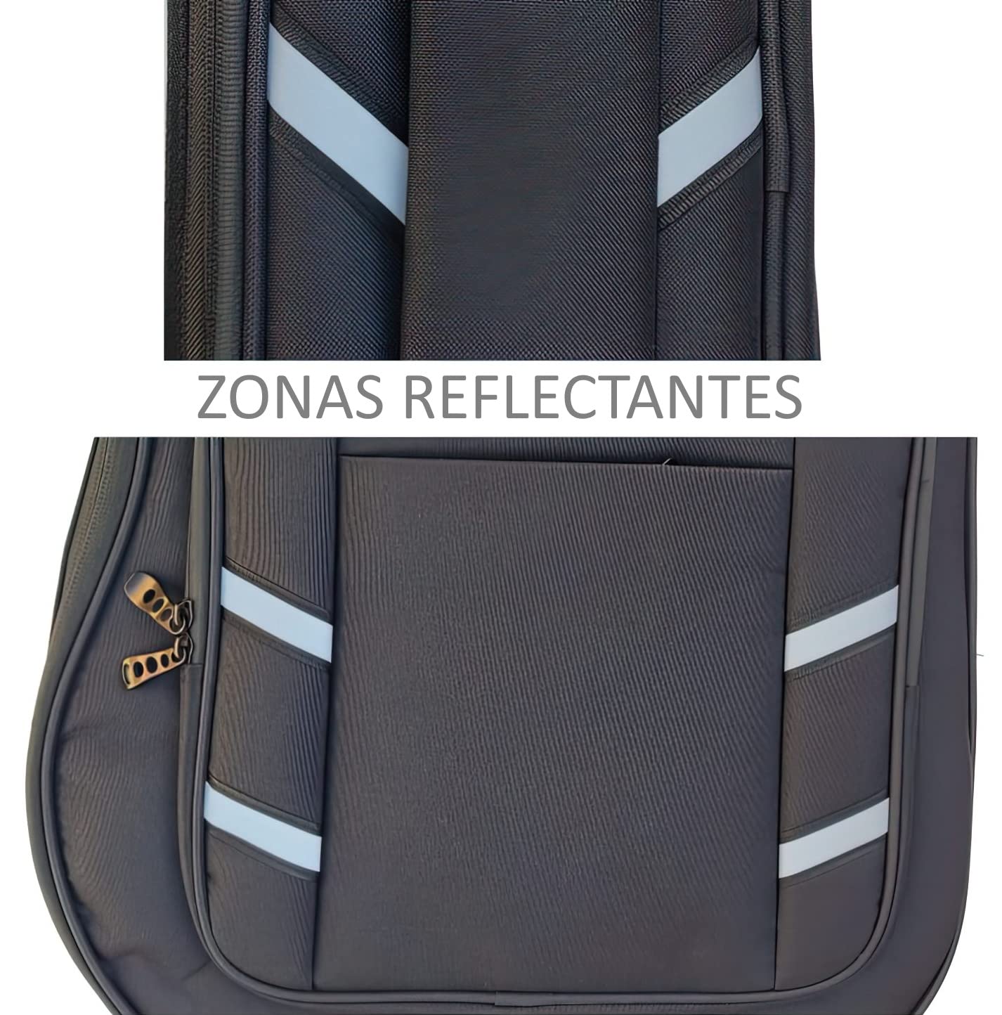 cibeles Funda Guitarar Clásica Super PROTECCIÓN Triple Acolchado 30mm