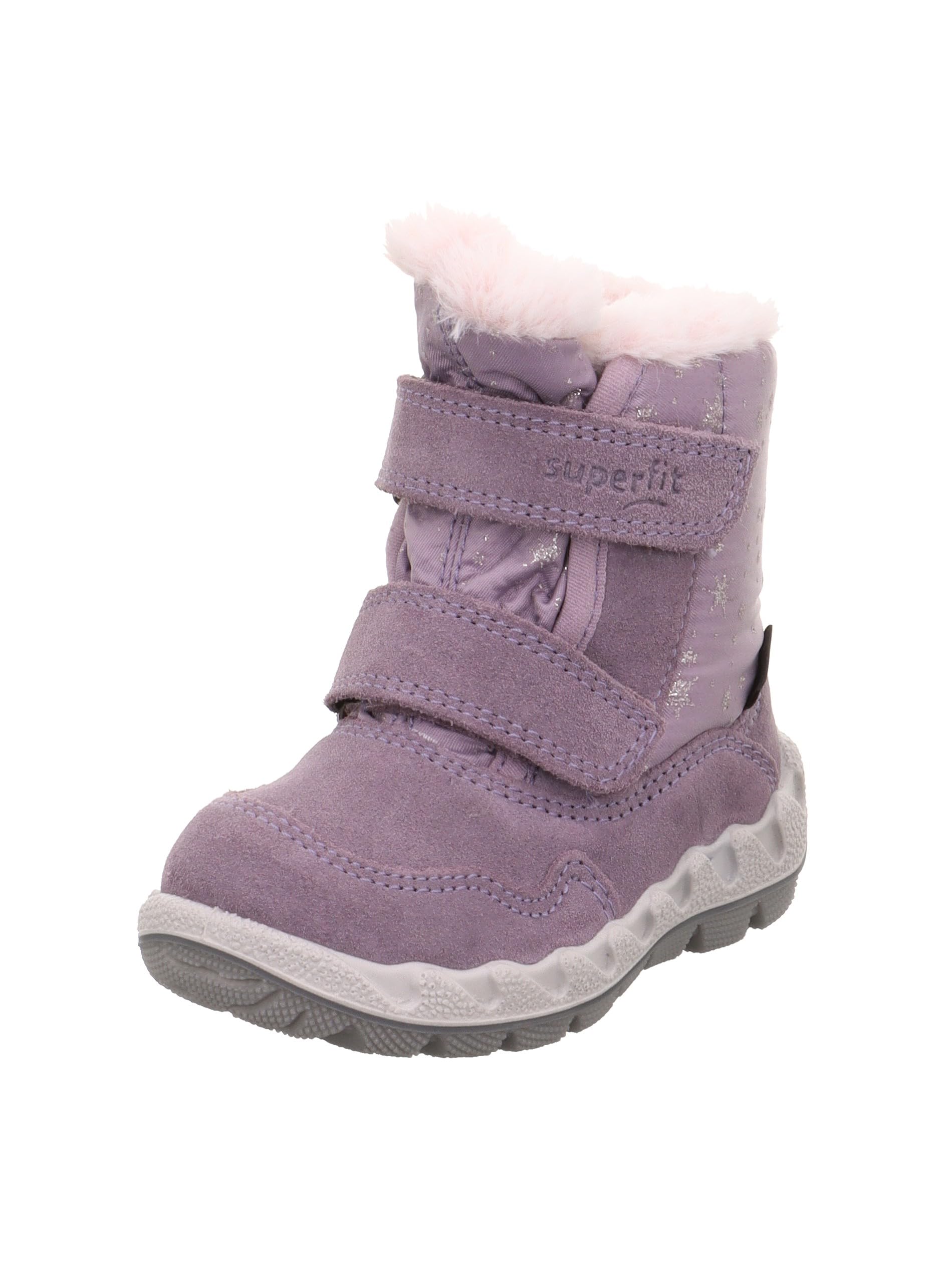 Superfit Icebird Snow Boot, Purple Pink 8510, 5.5 UK Child