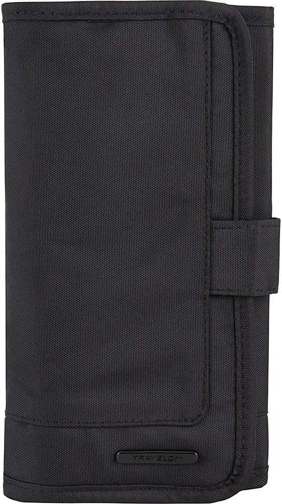 Travelon Urban Deluxe Tech Organizer – Black Travelon Urban Deluxe Tech Organizer – Black