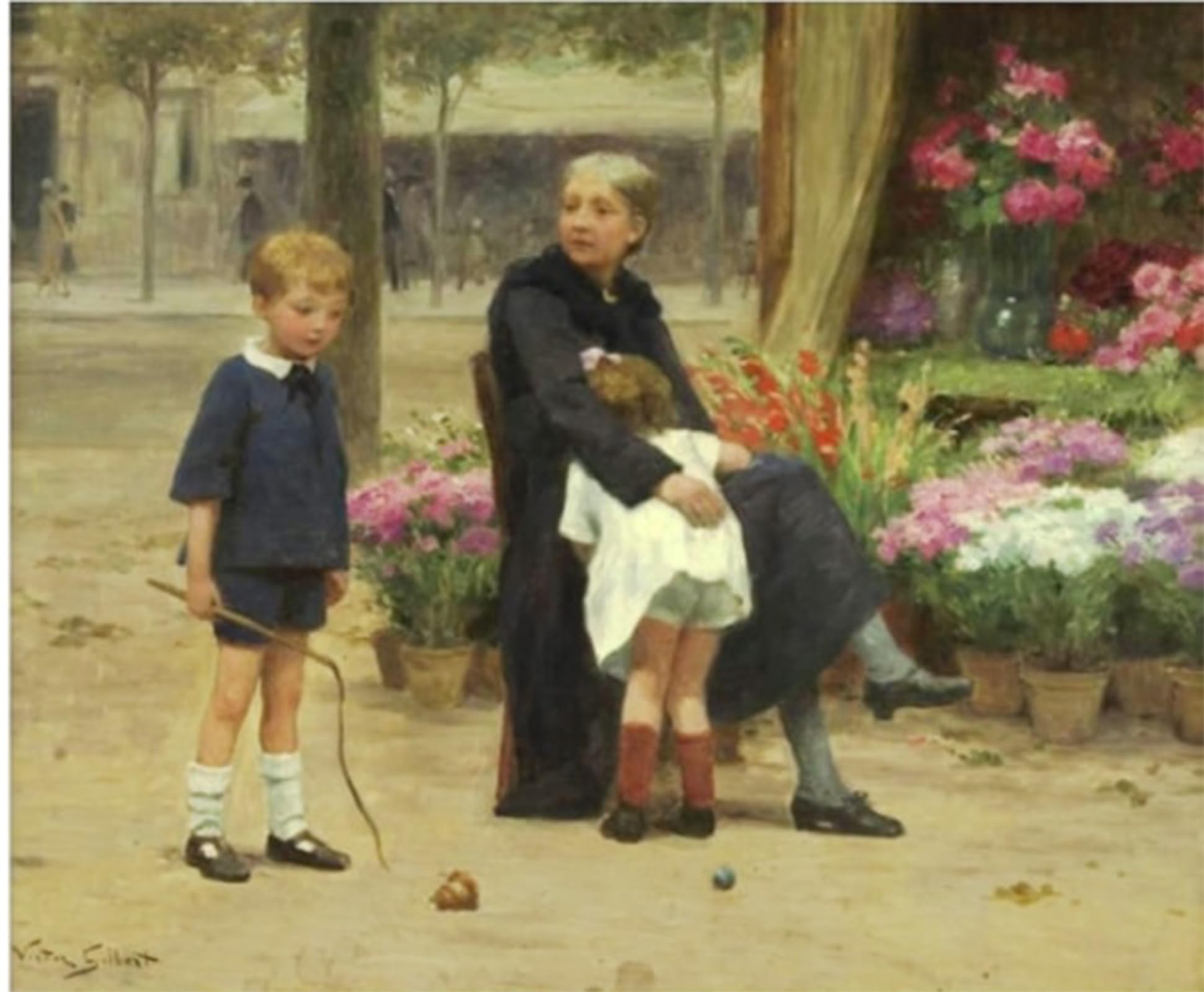 Cuadro en lienzo Il Cattivo Fratello para decorar tu salón con elegancia de 60x90cm 5