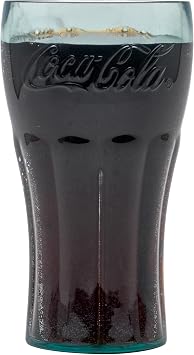 G.E.T. 1120-JC-EC 20 oz. Coca-Cola Plastic Tumblers, Set of 4