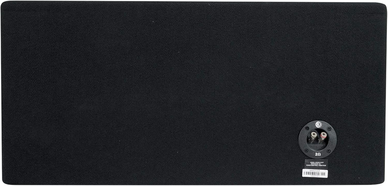 Memphis Audio Subwoofer Enclosure Speaker Terminals