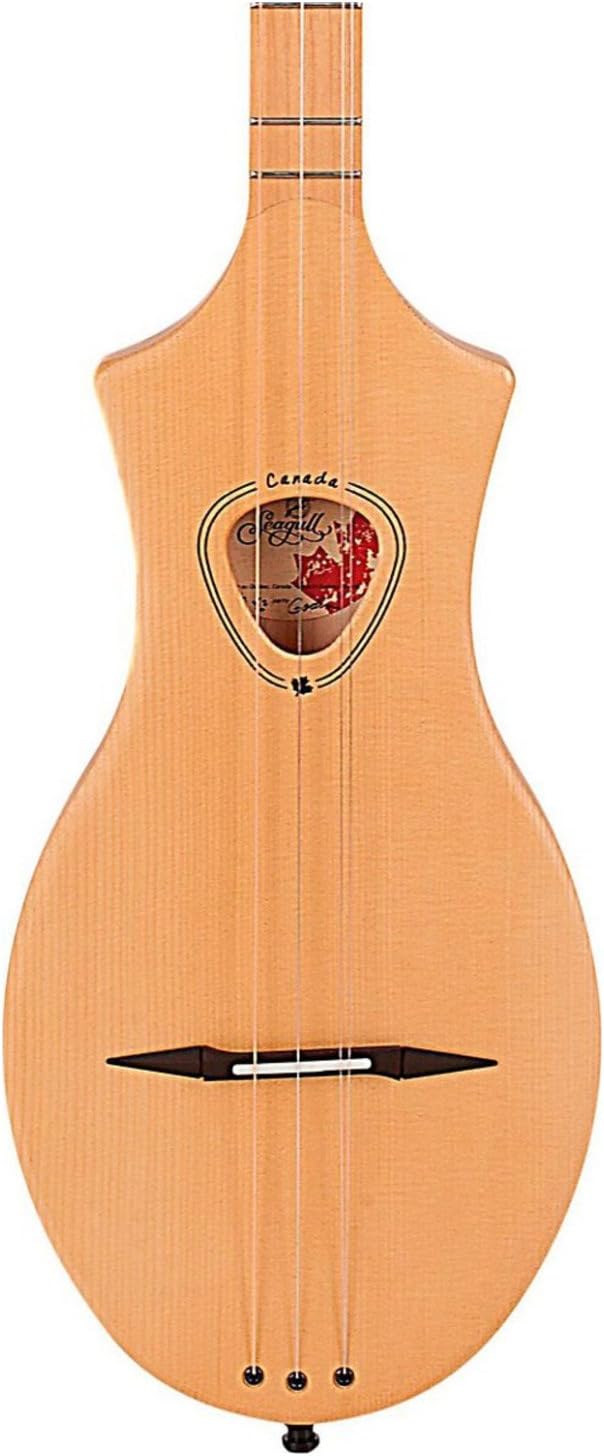 Seagull 039227 Merlin Spruce SG Dulcimer 4-String Diatonic Instrument