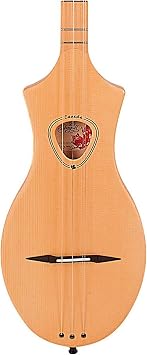 Seagull 039227 Merlin Spruce SG Dulcimer 4-String Diatonic Instrument