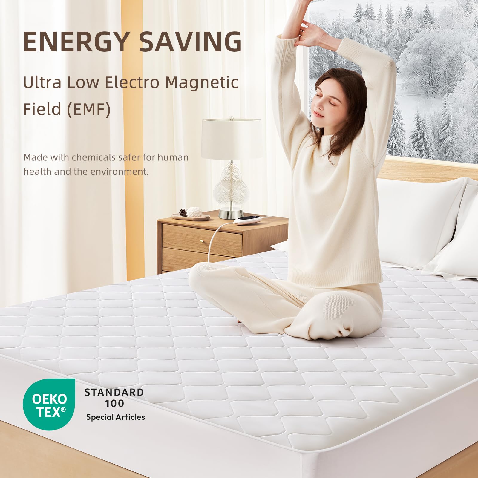 Mattress Topper Electric Blanket For Small Double Bed Beurer