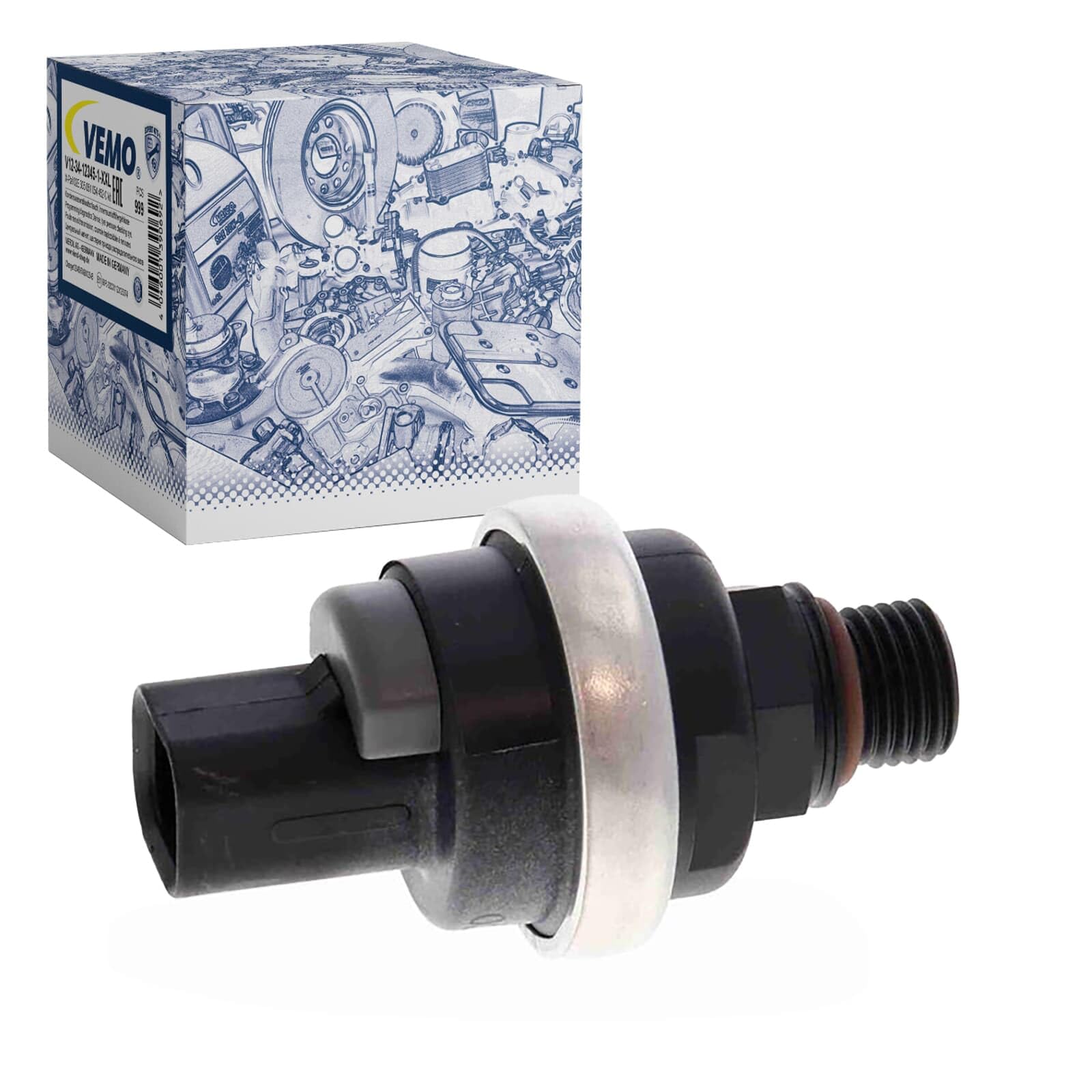 VEMO Drucksensor, Kraftstoffbehälter V25-72-0241 | V25-72-0241 passend für Tourneo Transit | V25-72-0241