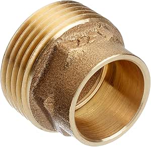 Tubo Con Doppia Filettatura Esterna 1 1/2 Acciaio - Torin | Ricambi Per - Foto 4