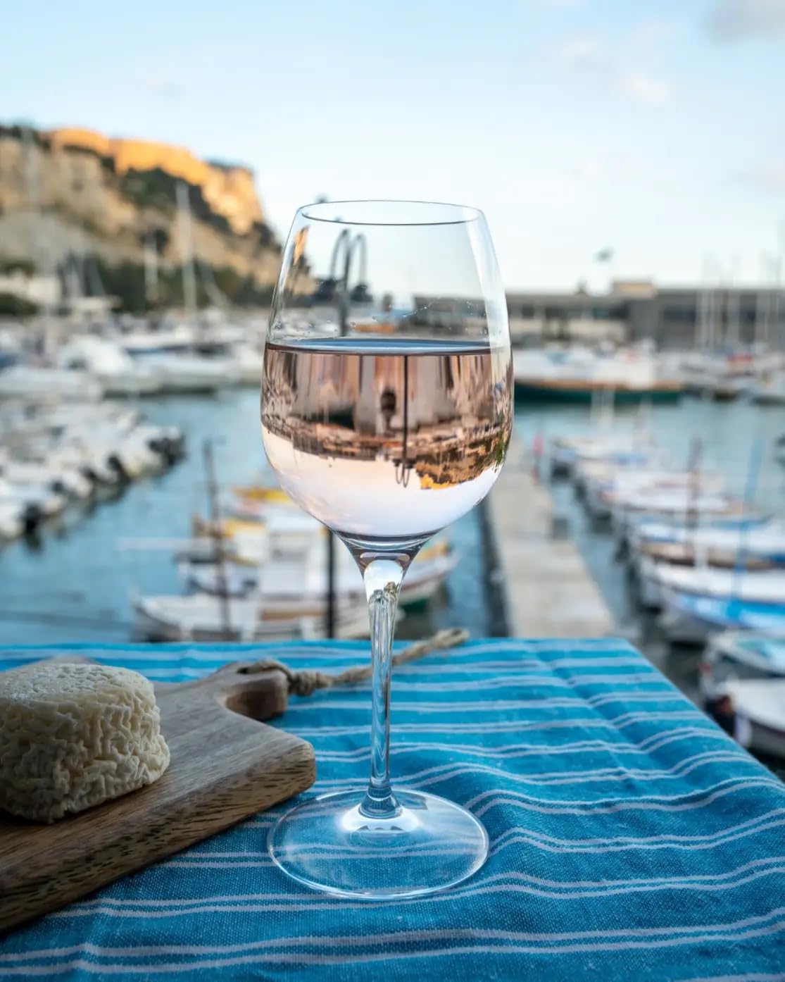 Grand Sud - Alkoholfreier Roséwein, Frischer und fruchtiger Merlot Rosé (6 x 1 L)