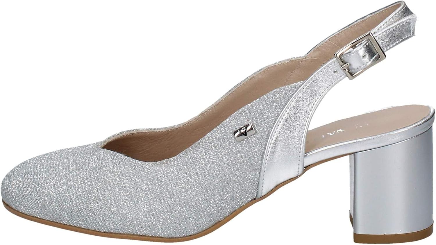 Valleverde Pumps Platinum 28219