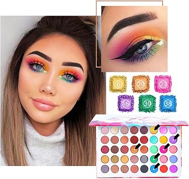 Full Beauty Makeup, Full Beauty Makeup Cosmetic Set, Cosmetics Set, Beginners, Makeup Set, Lipstick, Makeup Palette, Long Lasting, Full Beauty Makeup Set, Beginners, Cosmetics Set, Makeup Kit, Makeup