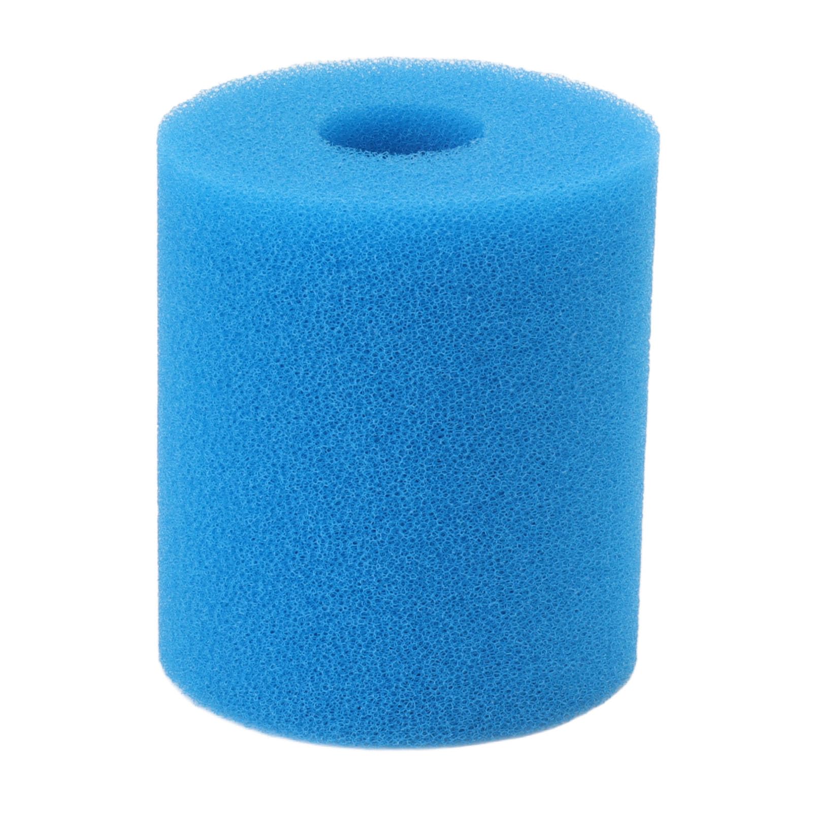 4 Pcs Pool Sponge Filter Type H 3.5in ID 4in OD Reusable Washable Swimming Pool Filter Foam Pool Filter Cartridge Oil Absorbing Sponge for Hot Tub Swimming Pool