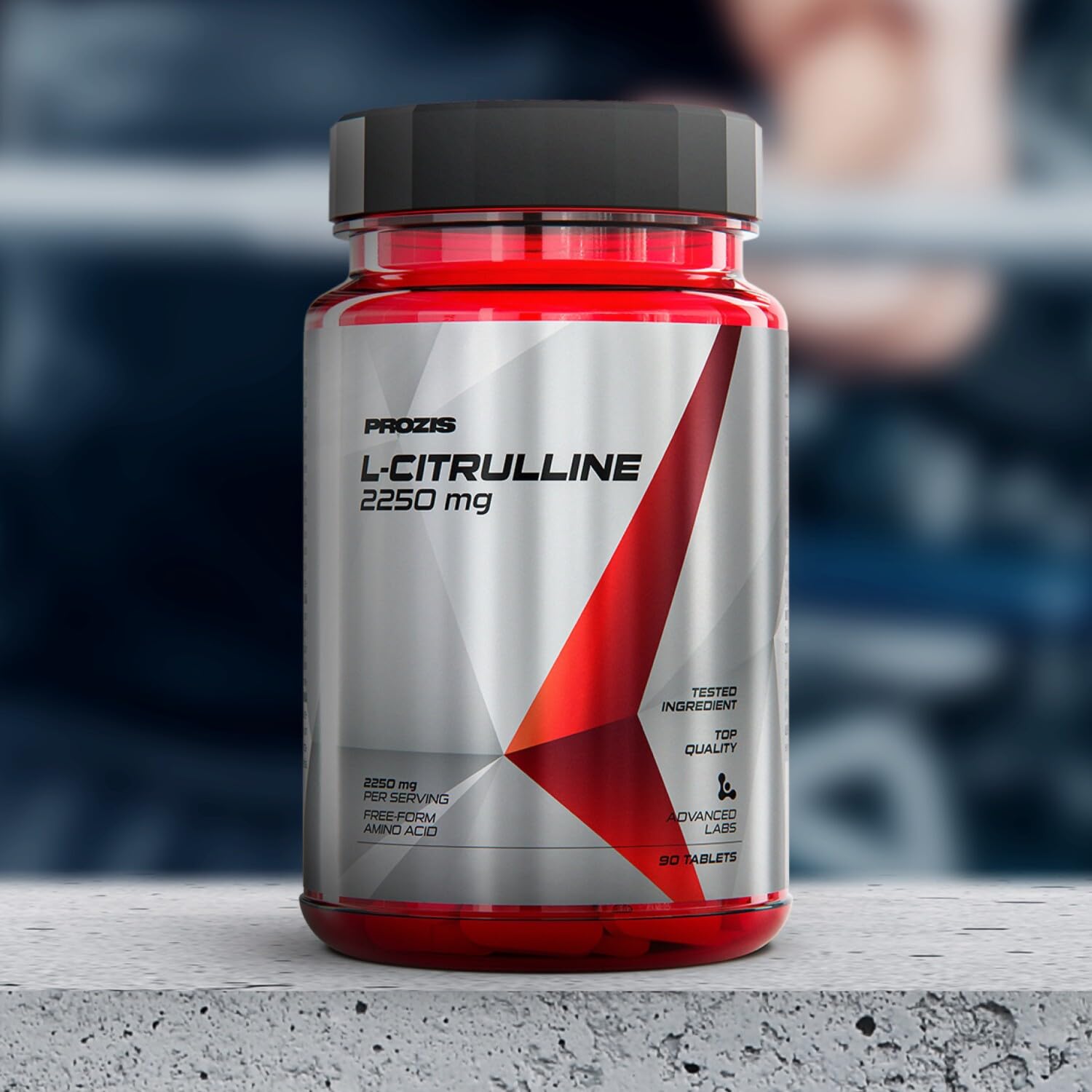 Prozis Citrullina 2250mg, 90 compresse - citrullina compresse