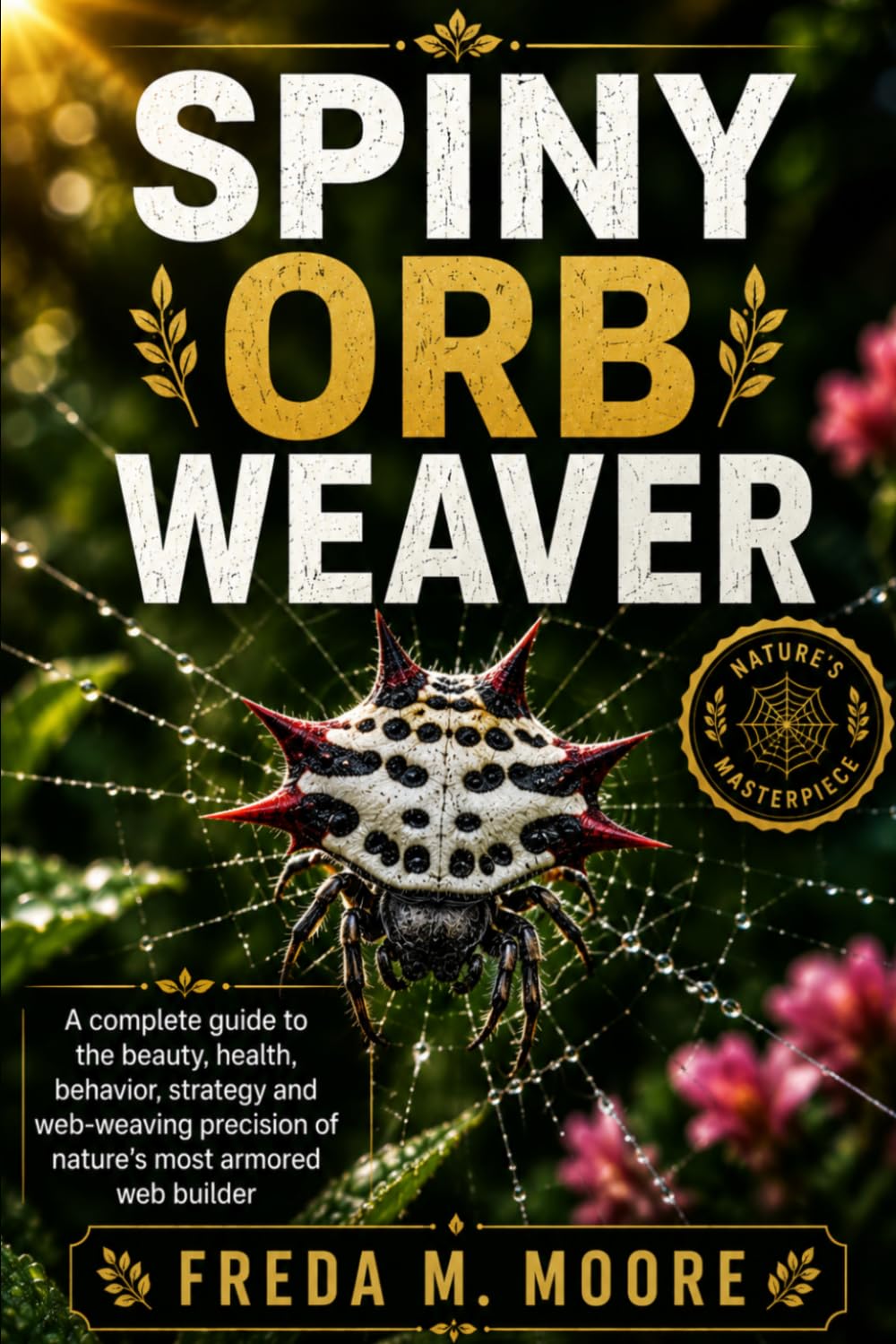 SPINY ORB WEAVER: A complete guide to the beauty, health, behavior, strategy and web-weaving precision of nature’s most armored web builder