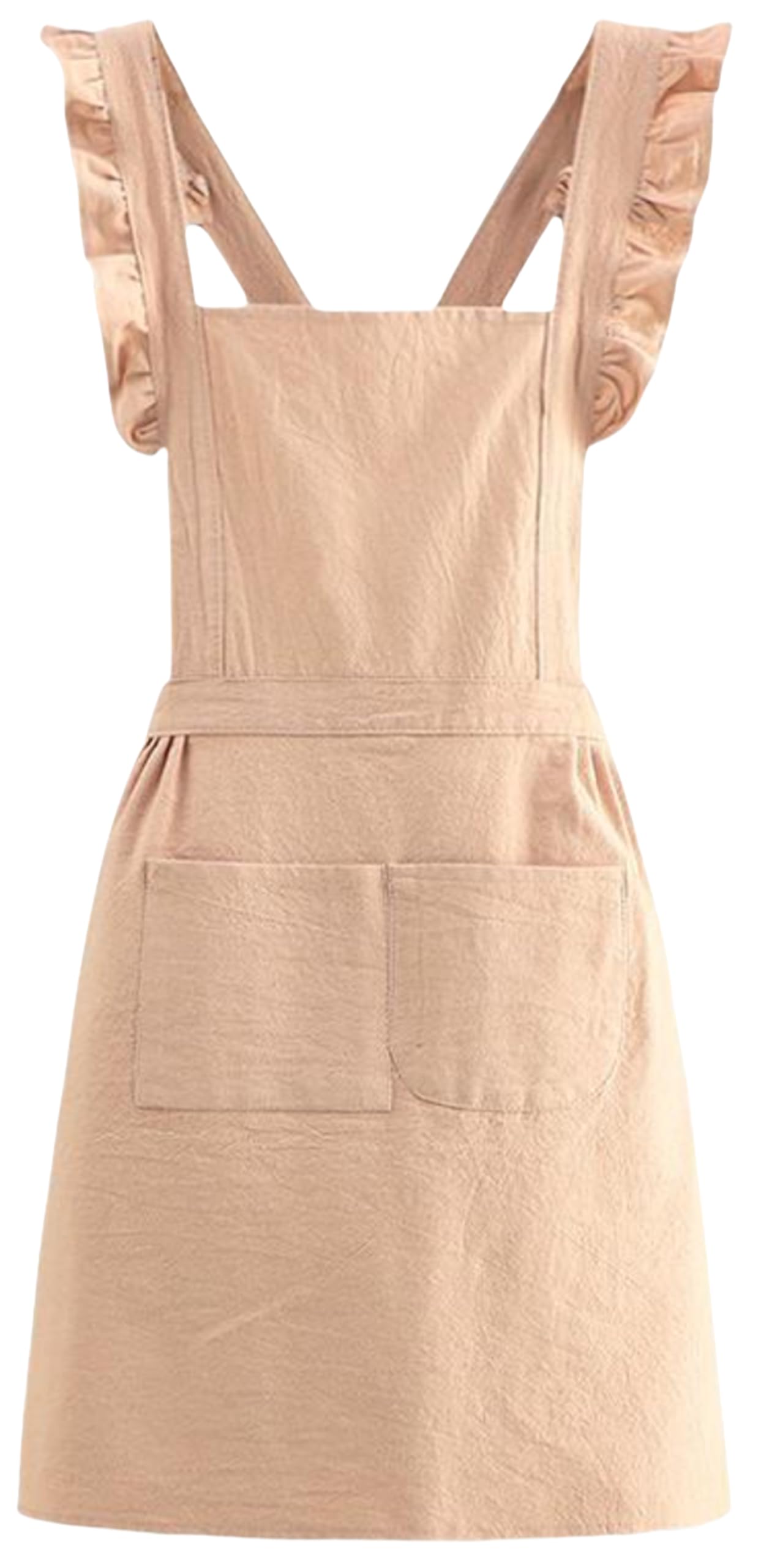 FAIRYGATE Aprons for Women Unisex Adjustable Apron Cooking Kitchen Chef for Home Kitchen Restaurant Coffee House