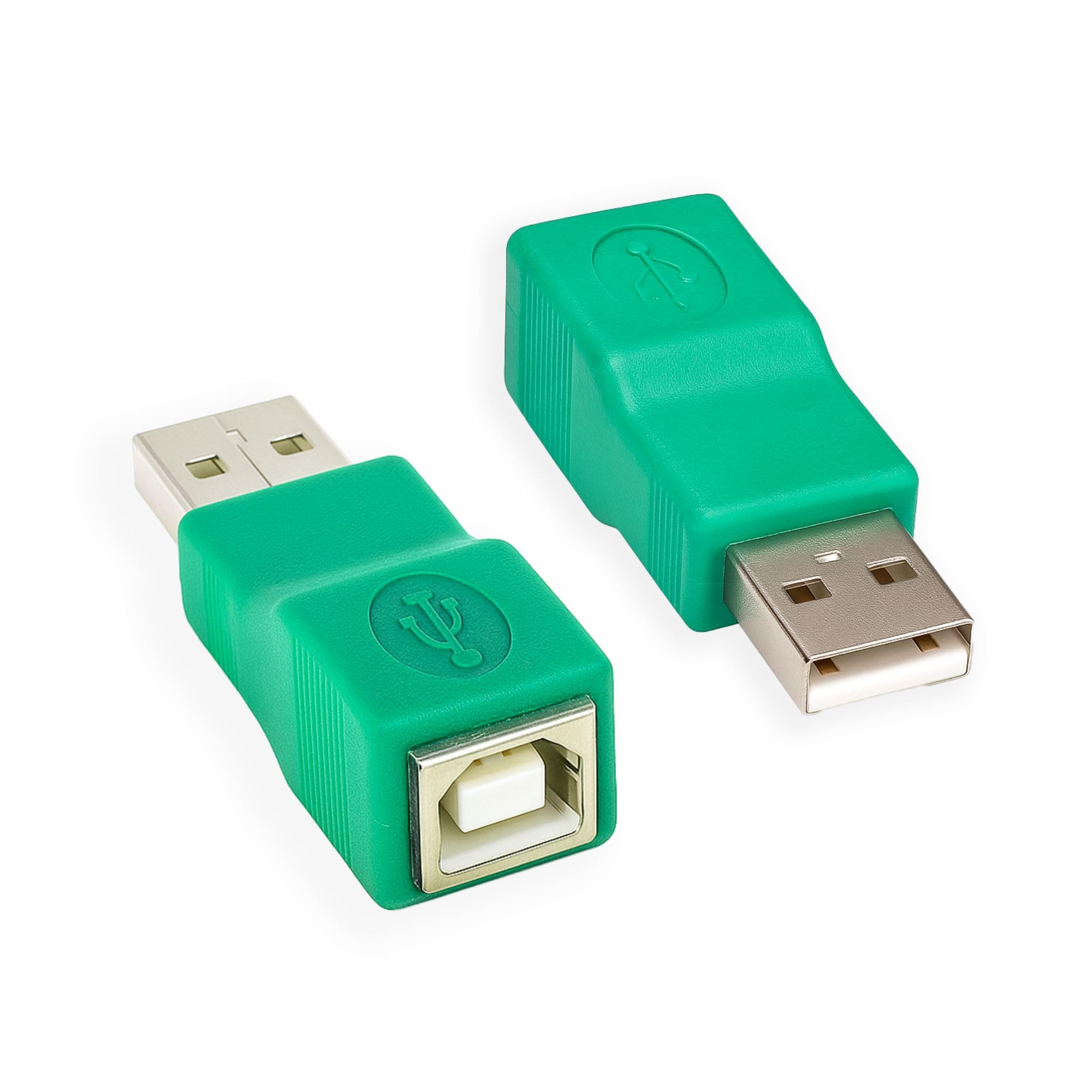 MX USB A Male to USB B Female Connector | High-Speed Adapter for Printers, Scanners & Peripherals | Plug-and-Play | USB Peripheral Cable Adapter-image-22